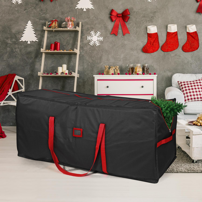 VINSANI BLACK DELUXE XMAS TREE STORAGE BAG 1010454