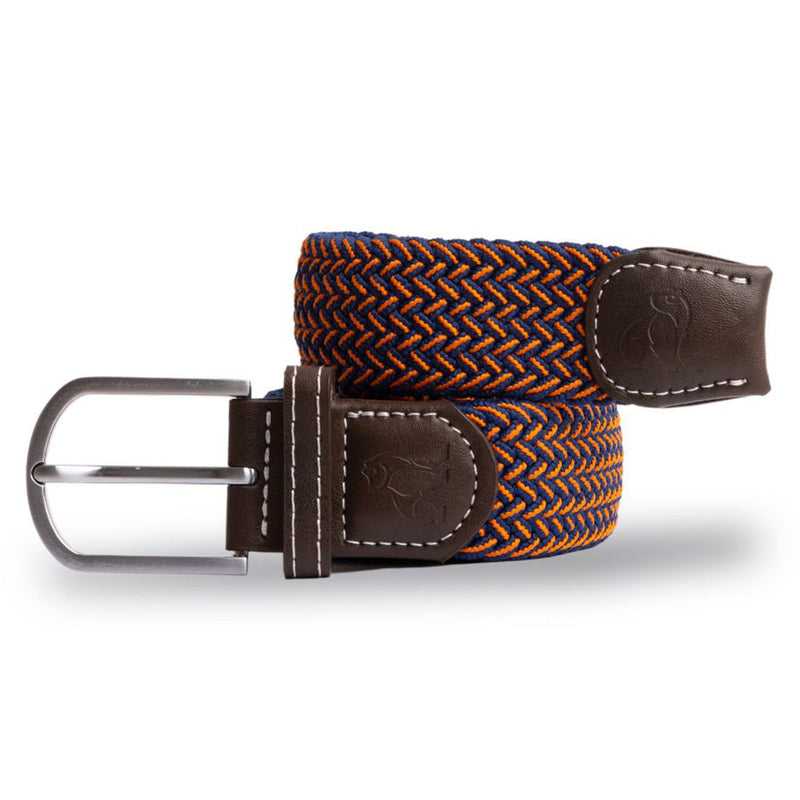 Woven Belt - Orange Fine Weave