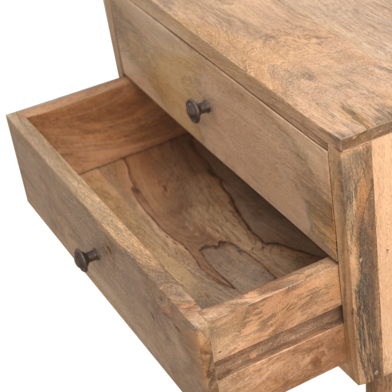 Artisan Furniture Solid Wood Modern Solid Wood Bedside