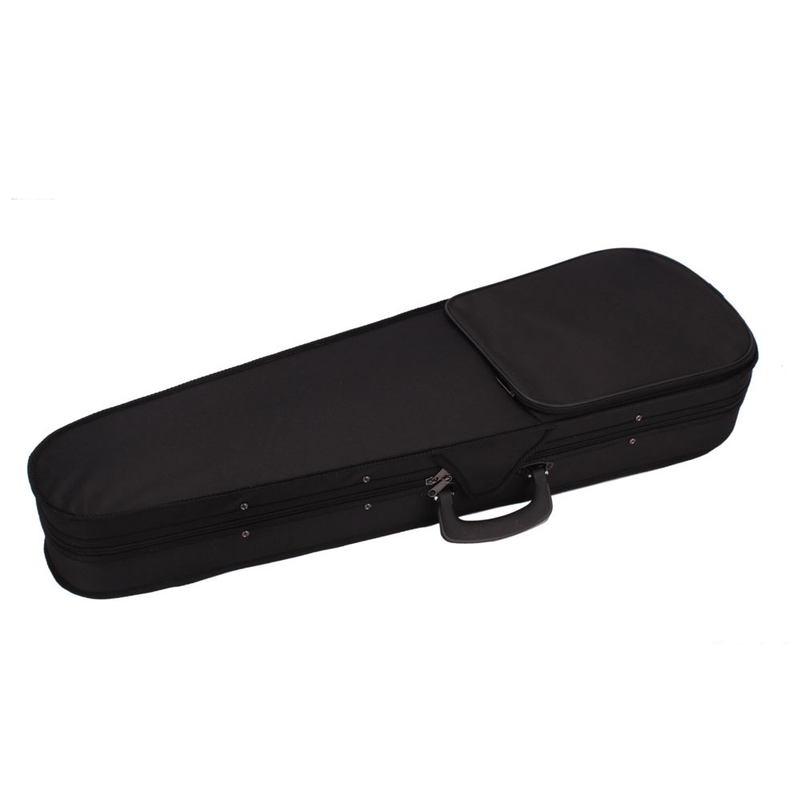 New 3/4 Acoustic Violin Case Bow Rosin Pink