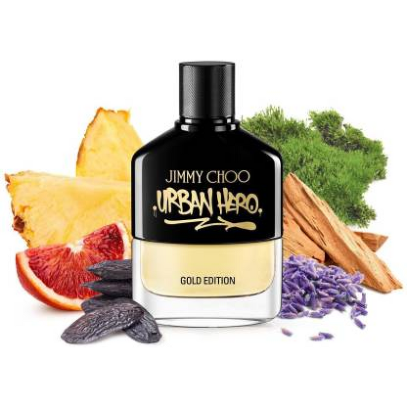 Jimmy Choo Urban Hero Gold Eau de Parfum Spray 100ml