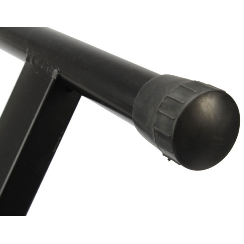 Adjustable Folding Piano Bench Stool Seat Black