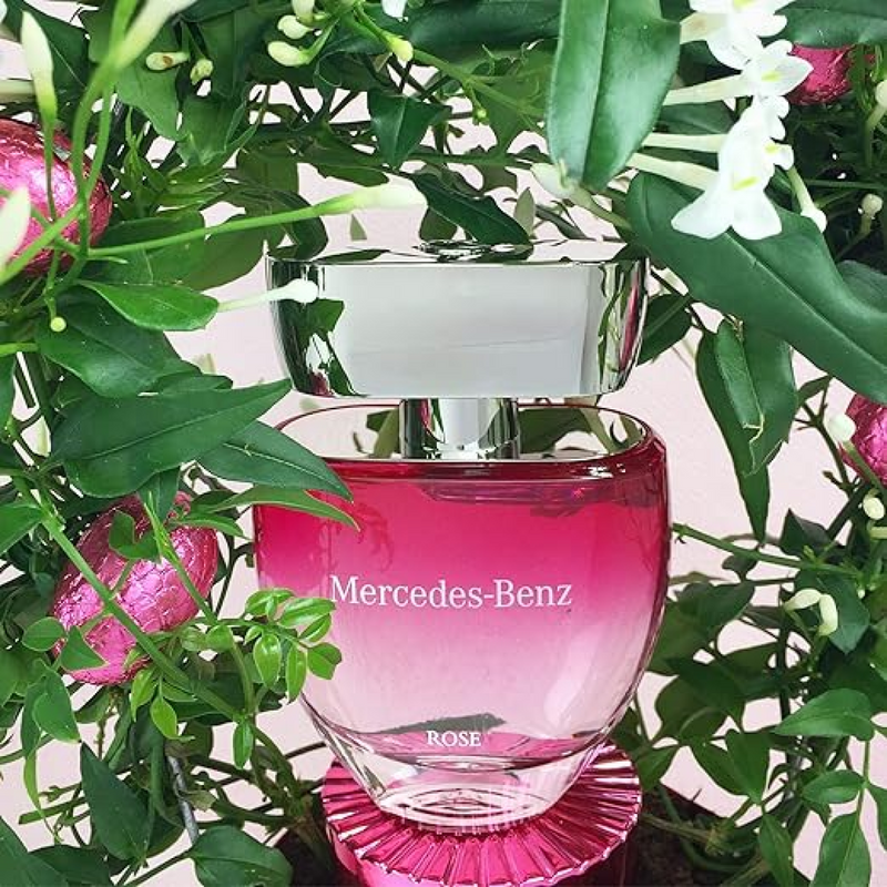 Mercedes Benz Rose Eau De Toilette Spray 30ml
