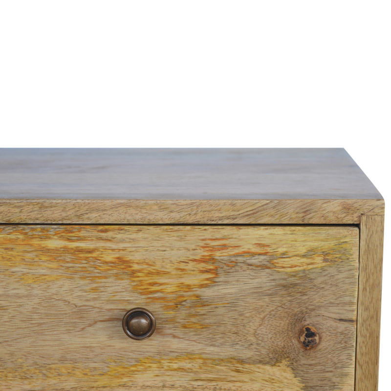 Artisan Furniture Solid Wood Nordic Entertainment Unit