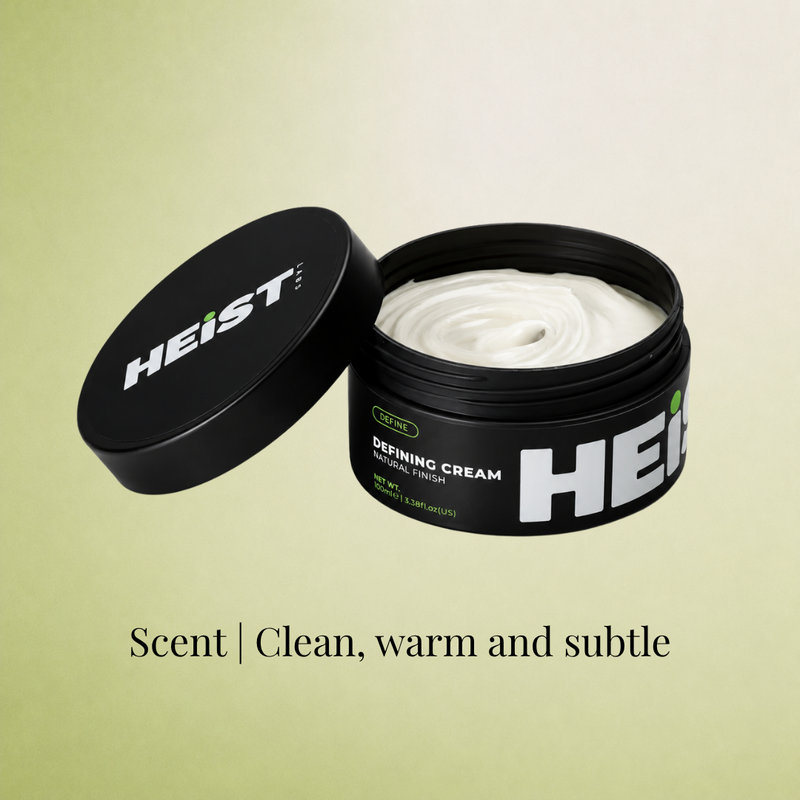 Defining Cream by Heist Labs - Flexible Hold & Definition (100ml)
