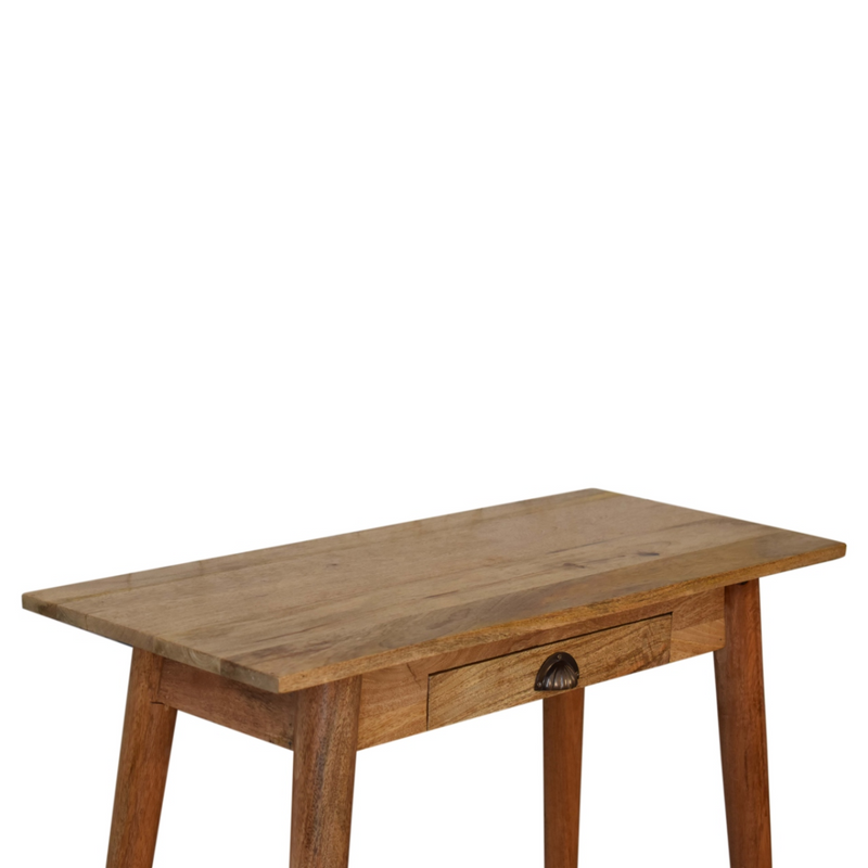 Artisan Furniture Solid Wood Mini Nordic Style Writing Desk