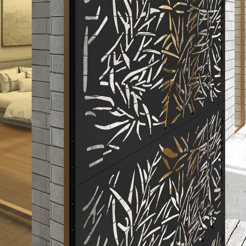 Garden Decorative Fence Panel 47.2" W x 23.6" H