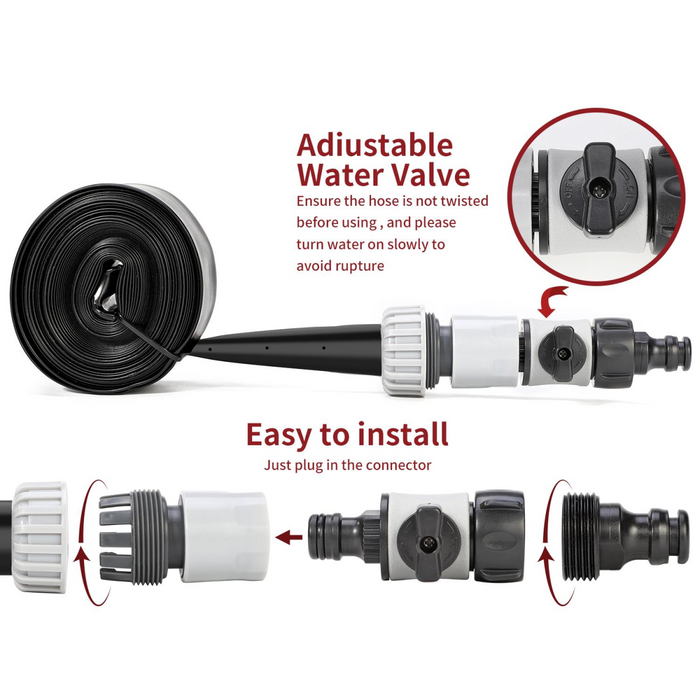 VINSANI 8M GARDEN SPRINKLER 1010517