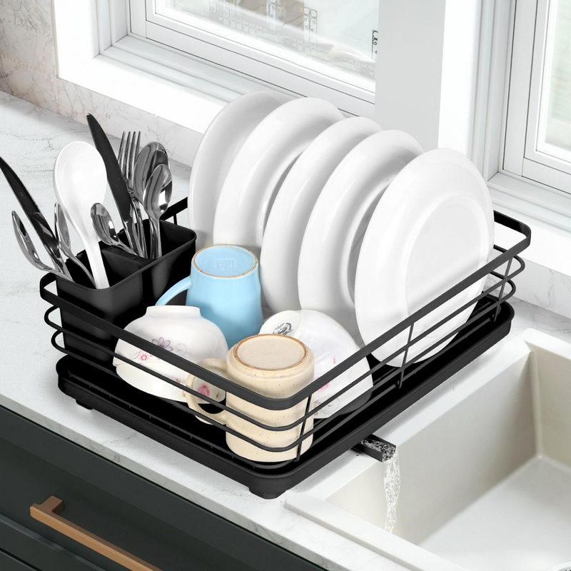 VINSANI BLACK DISH RACK 1010436
