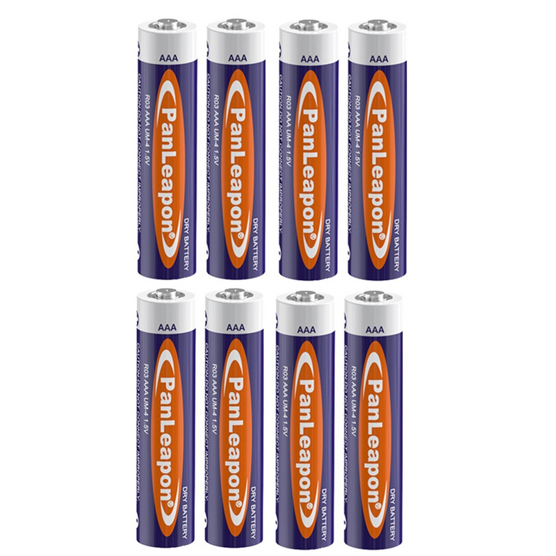16 PCS AAA Batteries Power CarbonZinc AAA Battery 1.5v For Household Appliances small devices
