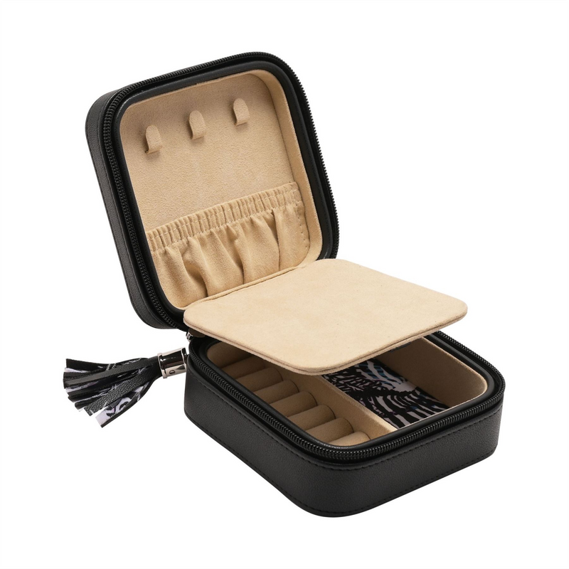 Jewellery Travel Case Zebcrossing