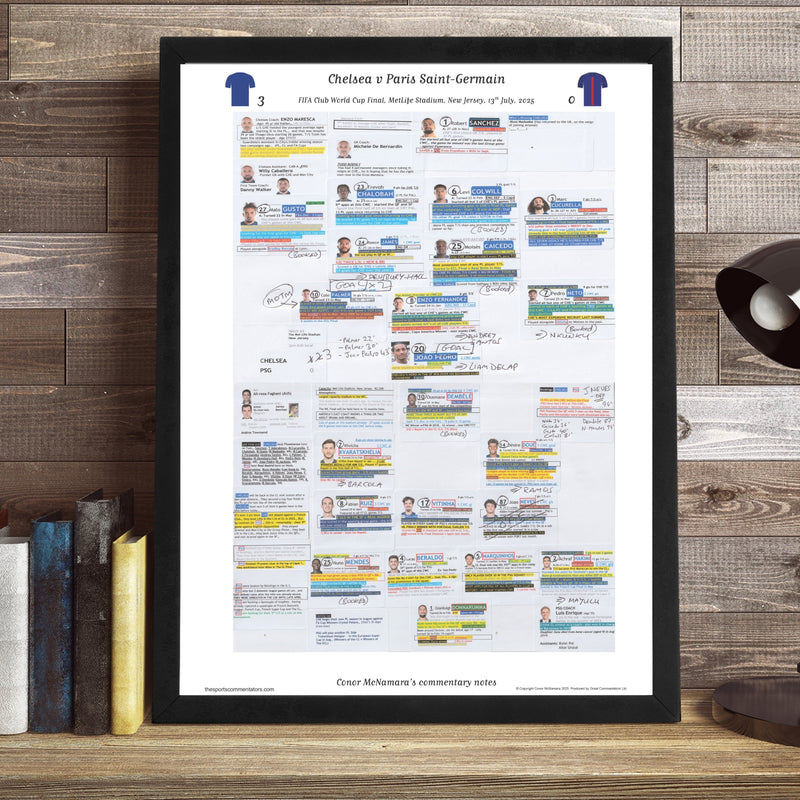 Chelsea v PSG, Club World Cup Final Jul 2025 - McNamara