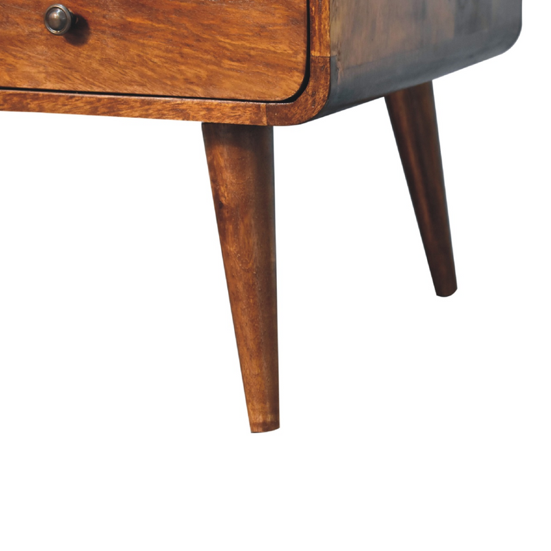 Artisan Furniture Solid Wood Sonata Chestnut Coffee Table
