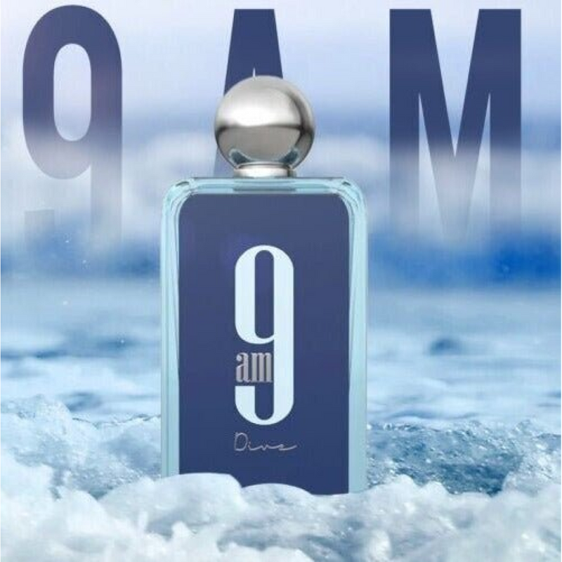 Afnan 9AM Dive Eau De Parfum Spray 100ml