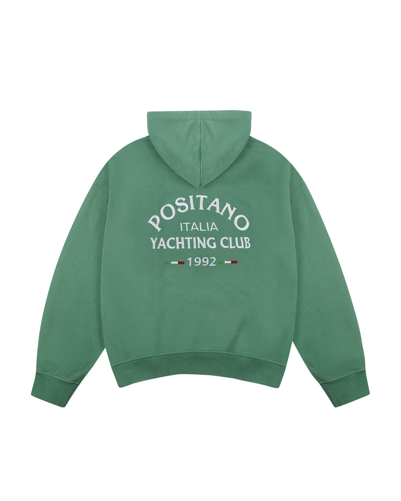 Positano Heavyweight Hoodie Green