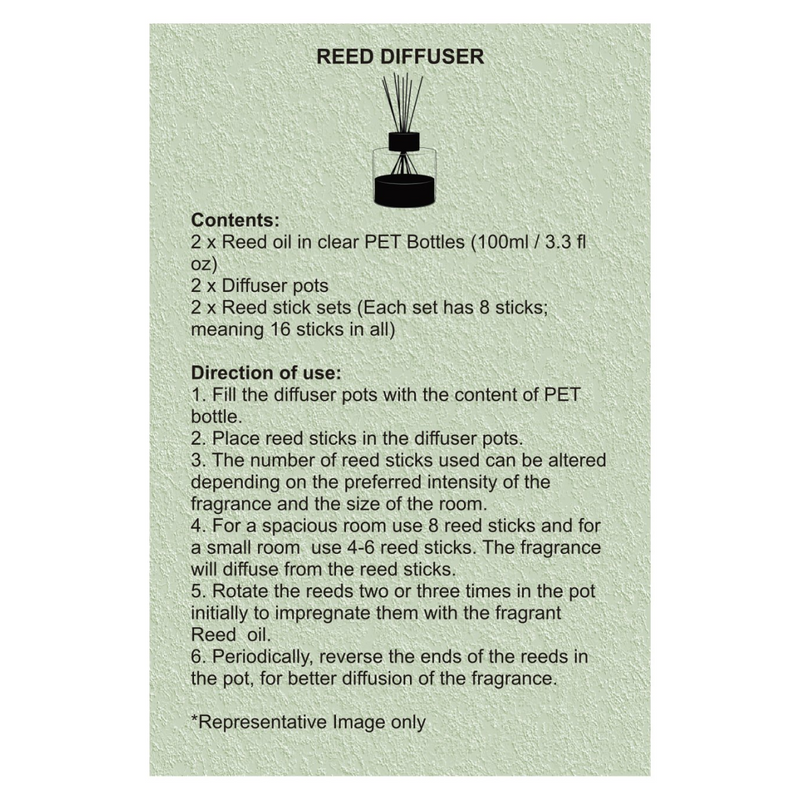 Artisan Furniture Anka Diffuser Set (Summer)