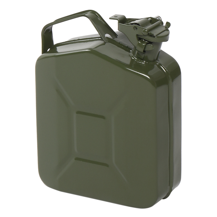 5L 0.6mm American Oil Barrel Army Green With Inverted Oil Pipe