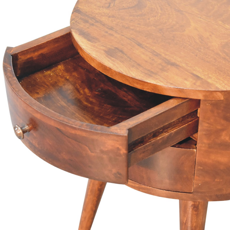 Artisan Furniture Solid Wood Odyssey Bedside