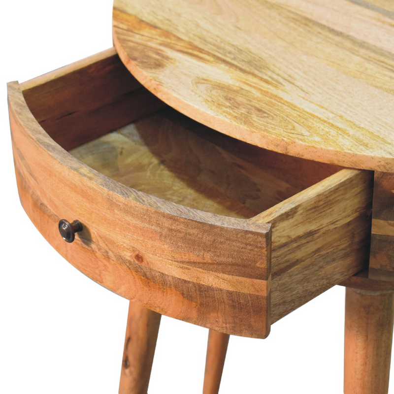 Artisan Furniture Solid Wood Odyssey Oak-ish Console Table