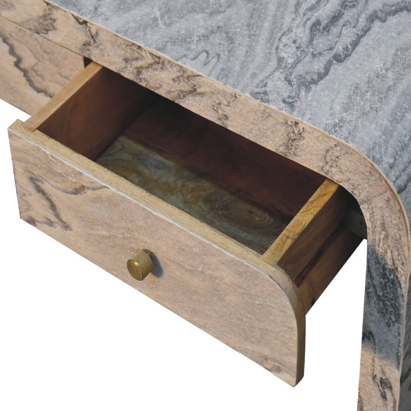 Artisan Furniture Solid Wood Nouveau Media Unit