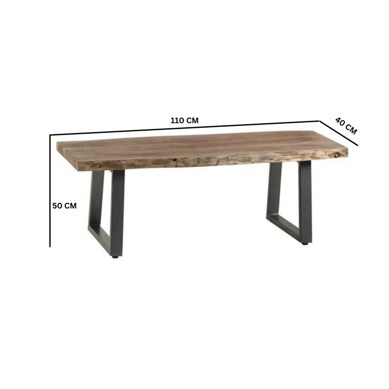 Baltic Live Edge Coffee Table