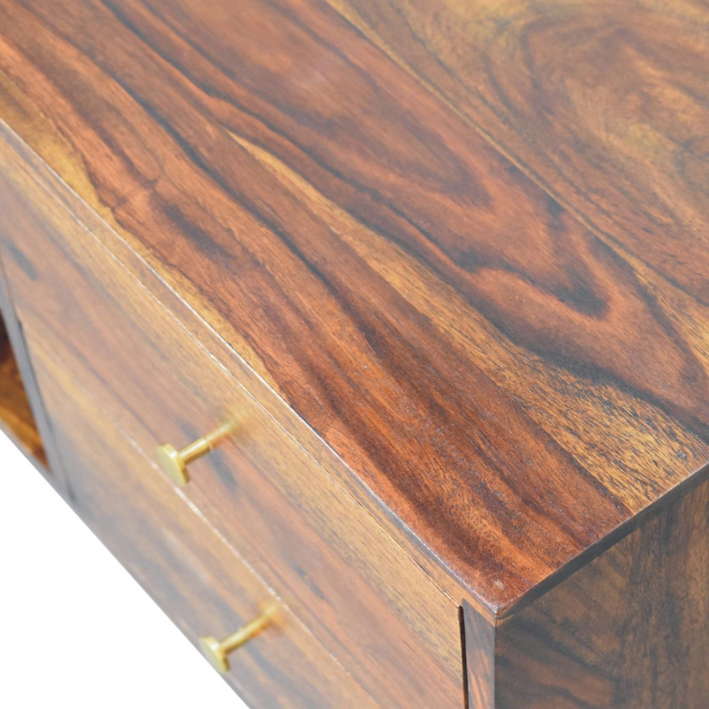 Artisan Furniture Solid Wood Tula Media Unit