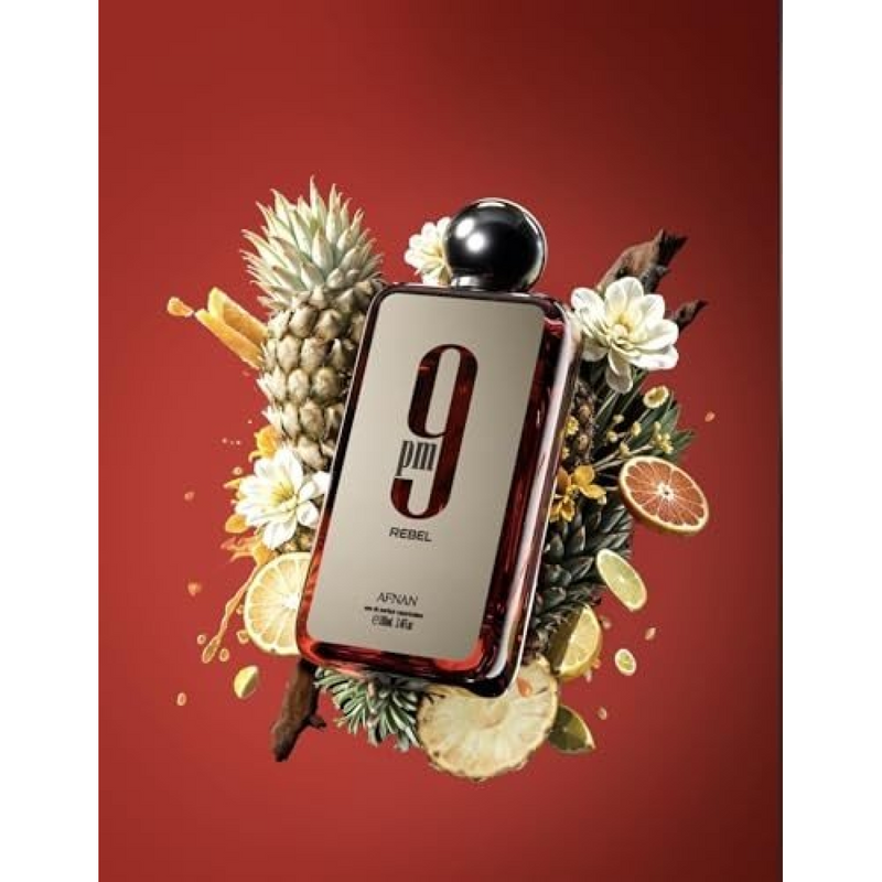 Afnan 9PM Rebel Eau De Parfum Spray 100ml