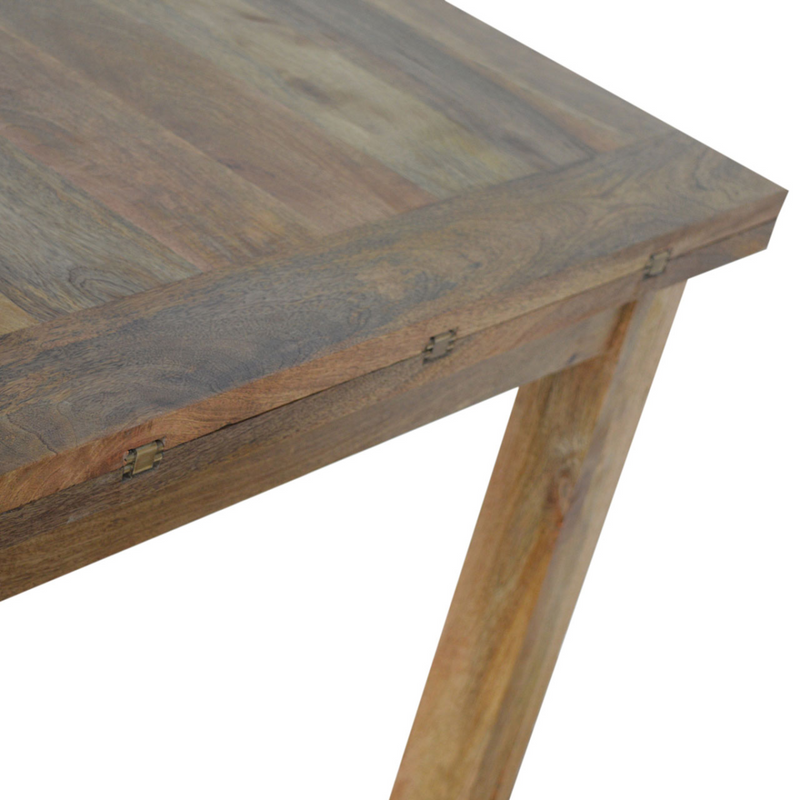 Artisan Furniture Solid Wood Extendable Butterfly Dining Table