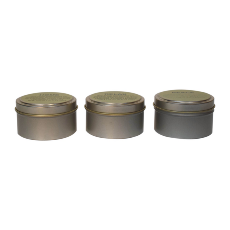 Artisan Furniture Home Fragrance Accessories - Candle Set (Home Peace Relax)