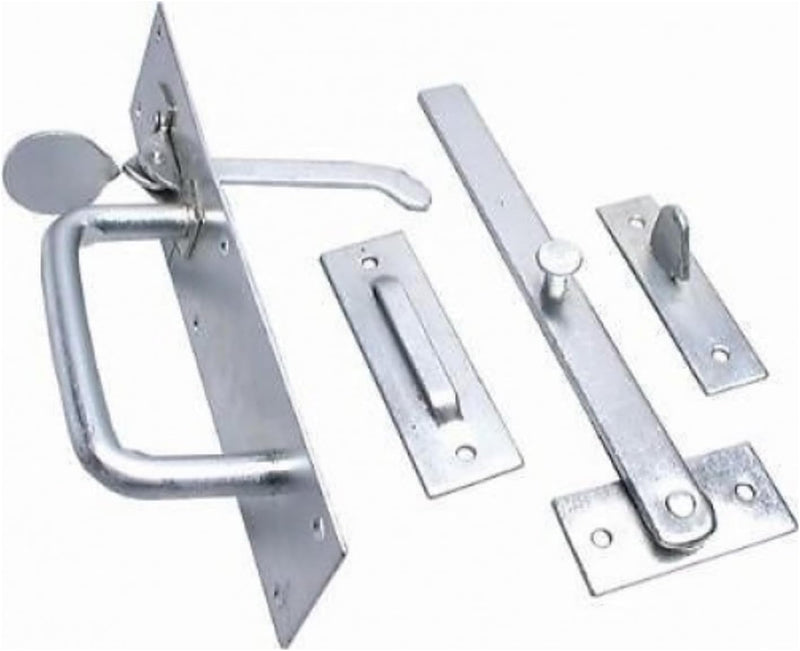 7 Inch Suffolk Gate Latch Galvanised Steel Thumb Latch