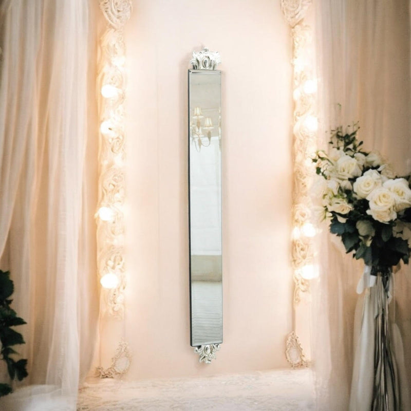 13 X 109CM SILVER  MIRROR