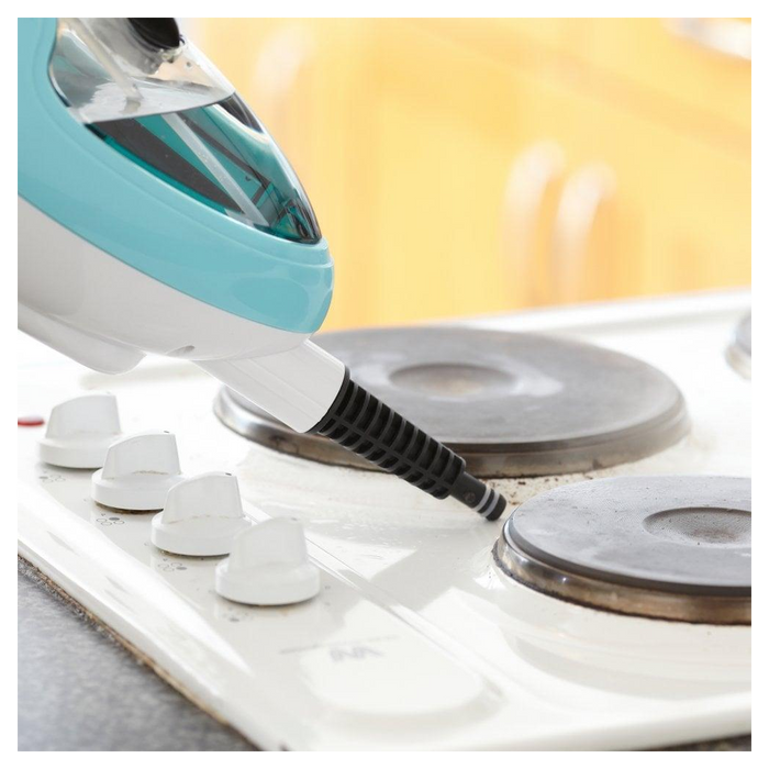 Neo Dark Grey & Copper 10 in 1 1500W Hot Steam Mop Cleaner and Hand Steamer