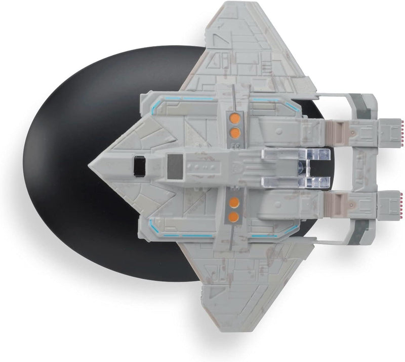 #21 / #68 Federation Attack Fighter Diecast Model Ship Window Boxed (Star Trek / Eaglemoss)