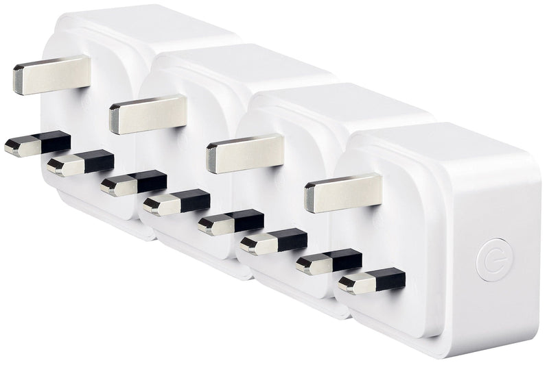 4lite WiZ Connected 3-Pin UK Smart Plug