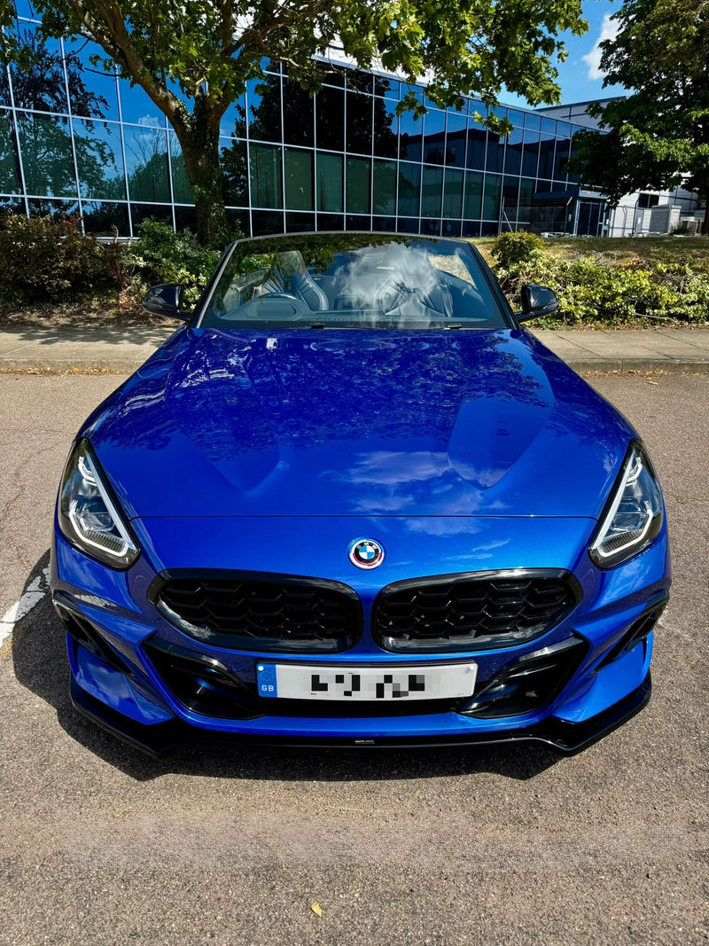 Maxton Design - FRONT SPLITTER V.2 BMW Z4 G29 M-PACK (2018-)