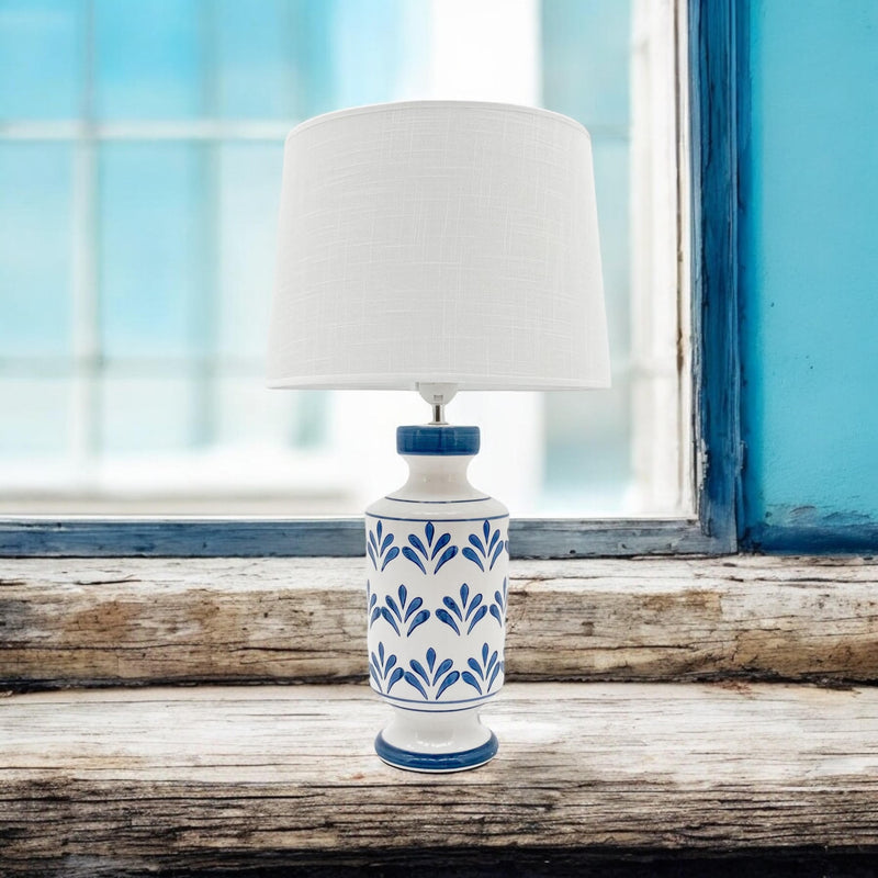 LAMP AND SHADE