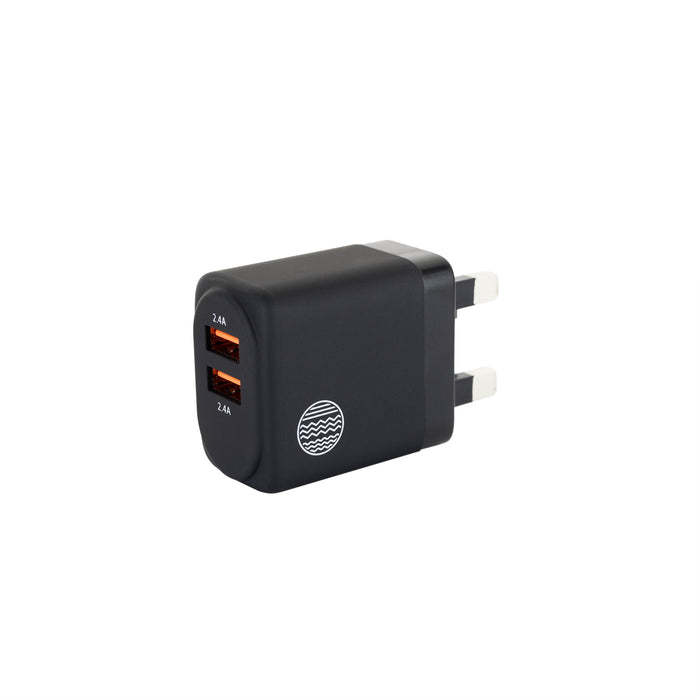 Our Pure Planet (Harry Kane's ECO Brand) - 24W Dual USB-A Wall Charger (UK port)