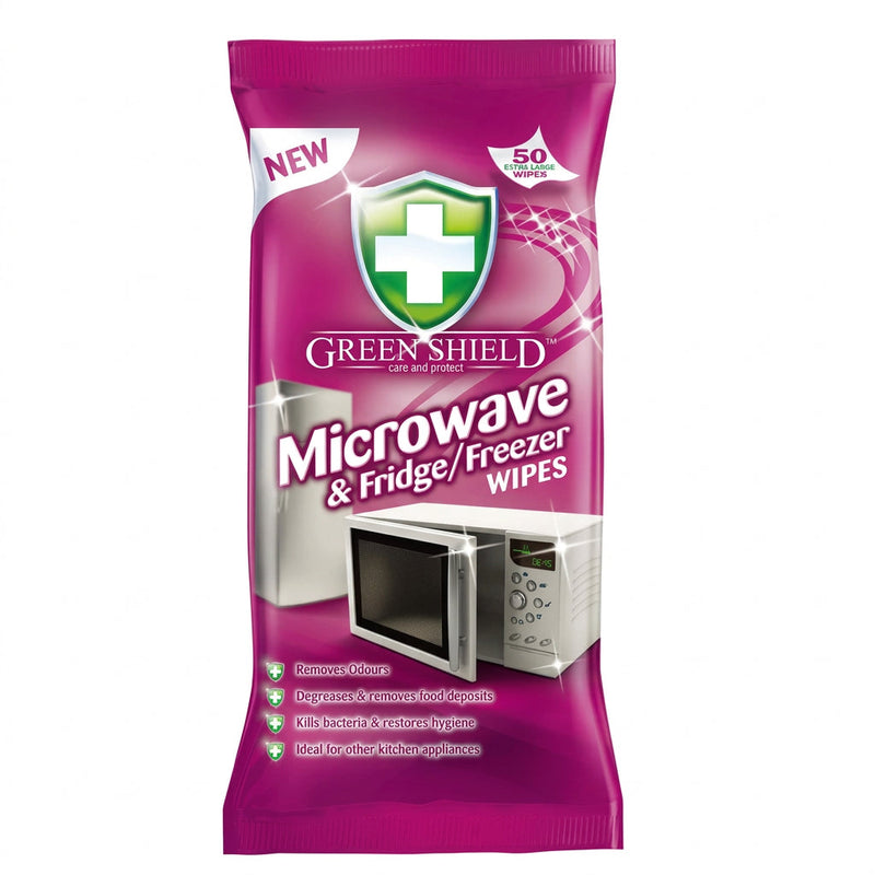Microwave and fridge/freezer wipes