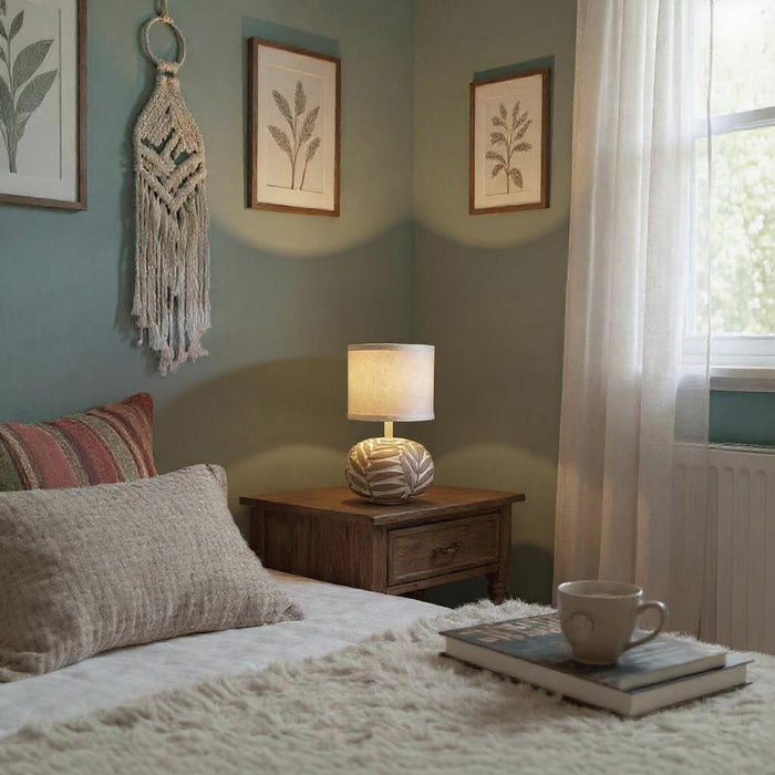 15X15X24CM TABLE LAMP 6" SHADE