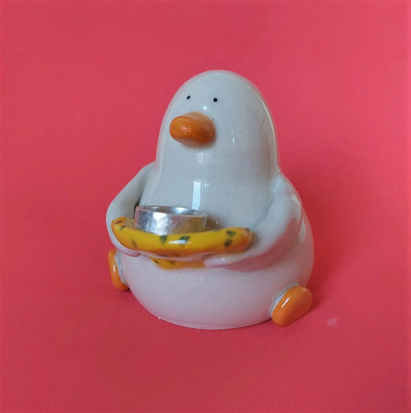 Ray with the Tray - Ring Holder Duck