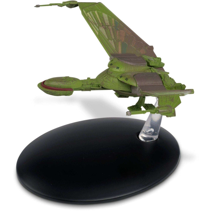 #09 Klingon Bird-of-Prey (Landed Position) Die Cast Ship (Eaglemoss / Star Trek)
