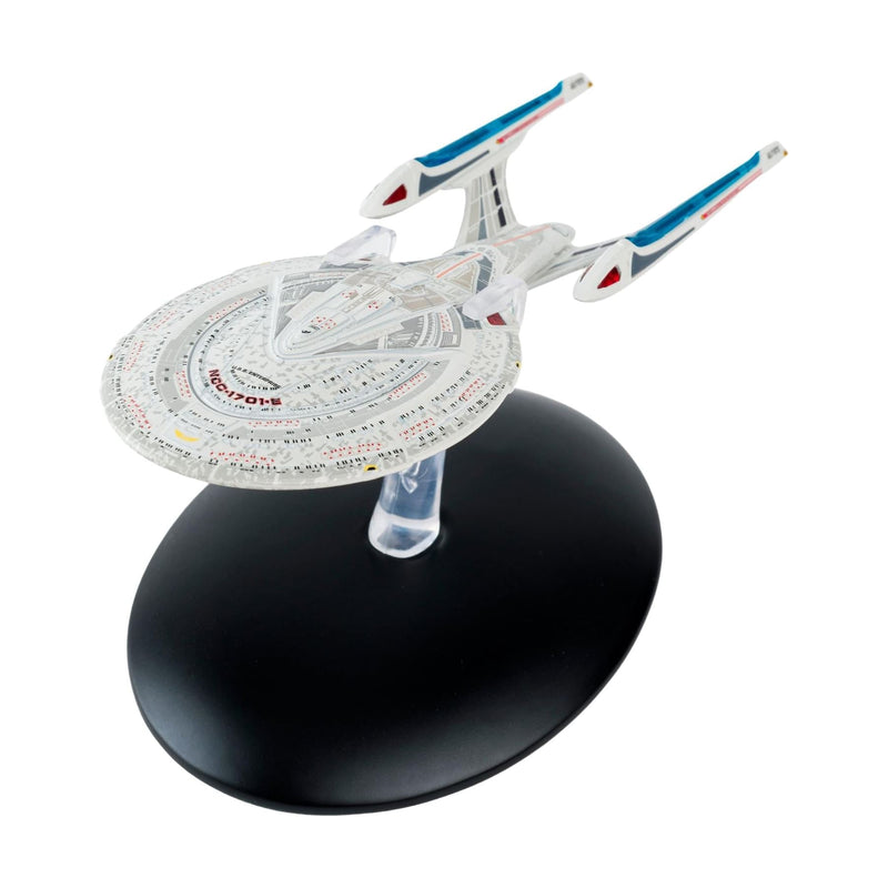 #08 U.S.S. Enterprise NCC-1701-E (Sovereign-class) Diecast Model Ship (Eaglemoss / Star Trek)