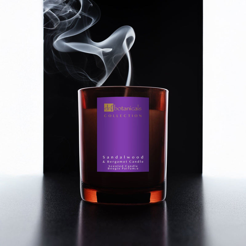 Sandalwood & Bergamot Candle 200g
