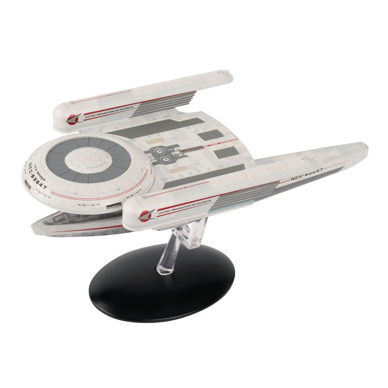 #28 Oberth Class U.S.S. Pegasus NCC-53847 XL EDITION Model Diecast Ship (Eaglemoss / Star Trek)
