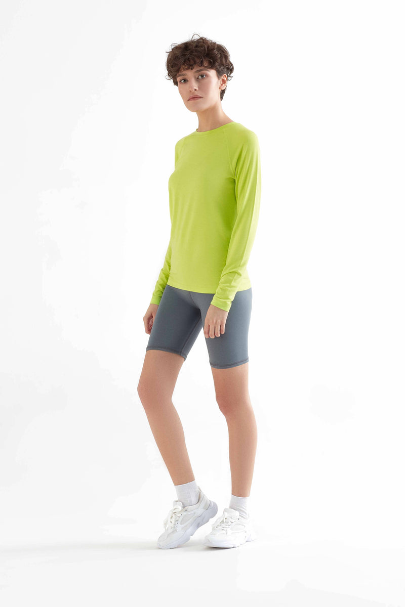 Recycled Cycling Shorts: Womens