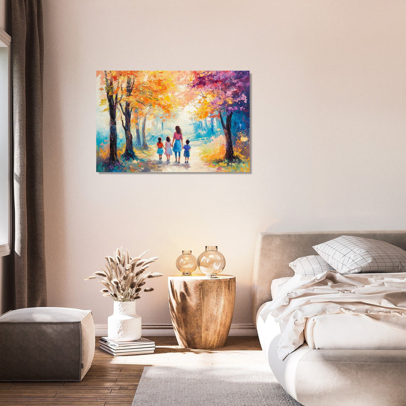 Mother’s Journey Forest Canvas