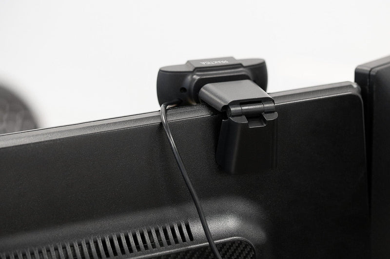 PRAKTICA HD USB-A Webcam with Built-in Noise Reduction Microphone