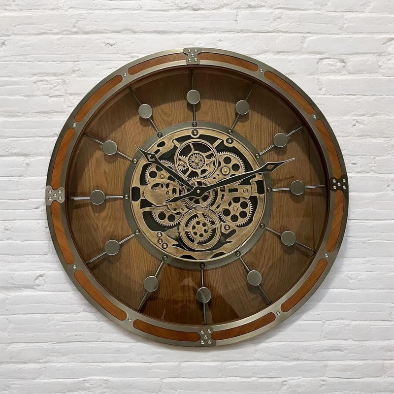 62CM GEAR CLOCK