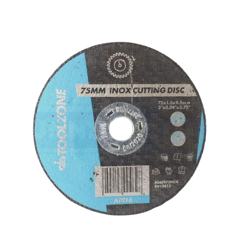 Heavy Duty 3" 75mm Metal Cutting Disc for Angle Grinders