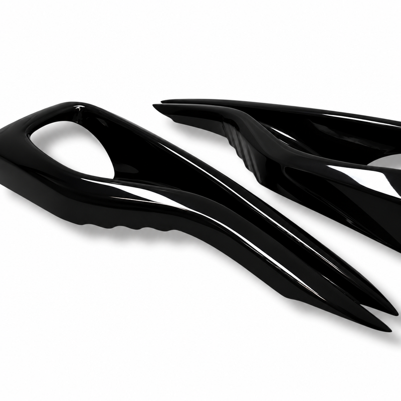 Carbon Fibre Look Front Fog Surround for MK4 ST & ST Line | CEUK